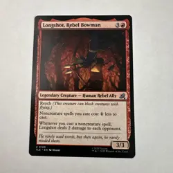 Longshot, Rebel Bowman - Image 1
