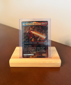 Tony Stark / The Invincible Iron Man M0350 [FOIL] [BORDERLESS] MTG Super Heroes - Image 2