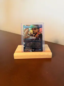 Tony Stark / The Invincible Iron Man M0350 [FOIL] [BORDERLESS] MTG Super Heroes - Image 3
