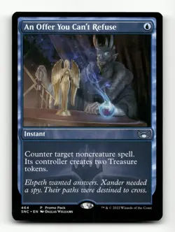 An Offer You Can't Refuse Promo Pack: Streets of New Capenna #464 Uncommon - Image 1