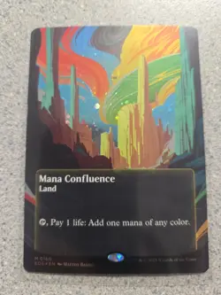 MTG: Magic Edge of Eternities: Stellar Sights *Galaxy Foil* Mana Confluence - Image 1