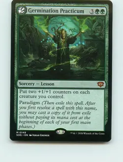 Germination Practicum - M149 - MTG - Secrets of Strixhaven (SOS) - Image 1