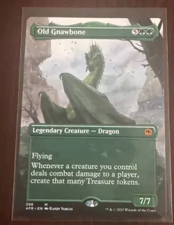 Old Gnawbone (Borderless) Adventures in the Forgotten Realms Regular - Image 1