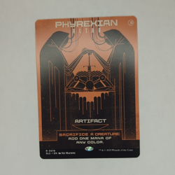 Wizards of the Coast MTG Phyrexian Altar Secret Lair Artifact R0016 EN - Image 1