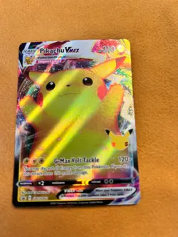 Pikachu VMAX Swsh062 Swsh: Sword & Shield Promo Cards Holo - Image 1
