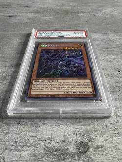 Yugioh Card Neo Kaiser Glider SCR PSA 10 Gem Gold Sarcophagus TN19-EN006 2019 (1 - Image 3