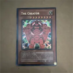 Yugioh The Creator Ultra Rare Foil Rise of Destiny 1st Ed RDS-EN003 - Image 1