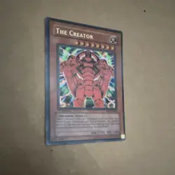 Yugioh The Creator Ultra Rare Foil Rise of Destiny 1st Ed RDS-EN003 - Image 3