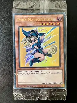 YUGIOH Dark Magician Girl - LART-EN035 - Limited Edition - Ultra Rare SEALED - Image 1