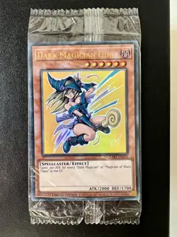 YUGIOH Dark Magician Girl - LART-EN035 - Limited Edition - Ultra Rare SEALED - Image 3