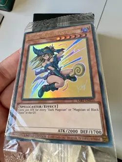 YUGIOH Dark Magician Girl - LART-EN035 - Limited Edition - Ultra Rare SEALED - Image 4