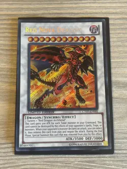 Yugioh Red Nova Dragon CT07-EN005 Limited Edition Secret Rare - Image 1
