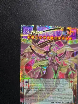 Supreme King Z-ARC 1st Edition Starlight Rare BLGG-EN141 Yu-Gi-Oh! - Image 2