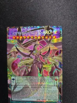 Supreme King Z-ARC 1st Edition Starlight Rare BLGG-EN141 Yu-Gi-Oh! - Image 3