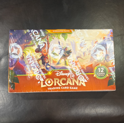 Disney Lorcana TCG Wilds Unknown Booster Box 24 Packs 2024 English Sealed - Image 1