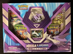 POKEMON XY MEGA LATIOS FIGURE COLLECTION BOX Box SEALED Phantom Forces! - Image 1