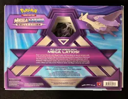POKEMON XY MEGA LATIOS FIGURE COLLECTION BOX Box SEALED Phantom Forces! - Image 4