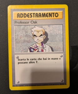 Pokemon TCG - Professor Oak 88/102 Base Set - Italian HP - Image 1