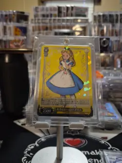 Weiss Schwarz Disney 100 Years of Wonder Alice In Wonderland S104-003R - Image 1