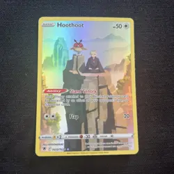 Battle Region S9a -Hoothoot 073/067- Japanese Character Rare CHR Pokemon - LP/NM - Image 1