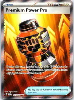 Premium Power Pro Holo Ultra Rare ME01: Mega Evolution 174/132 NM - Image 1