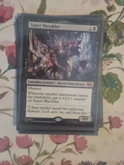 MTG Super Shredder - NM - TMNT - Image 1