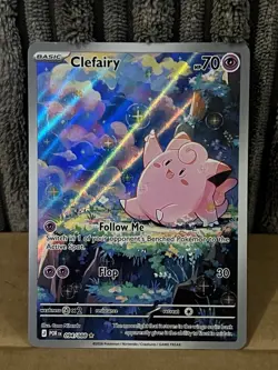 Pokemon Clefairy 094/08& Illustration Rare - Perfect Order - NM - Image 1