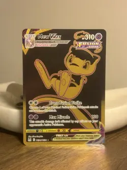 Pokemon Mew VMAX (Secret) Holo Secret Rare Lost Origin TG30/TG30 NM - Image 1