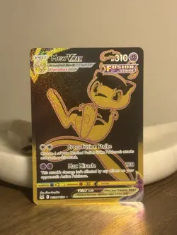 Pokemon Mew VMAX (Secret) Holo Secret Rare Lost Origin TG30/TG30 NM - Image 2