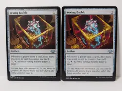 2x Vexing Bauble - Modern Horizons 3 MH3 - NM - MTG - 2x - Image 1
