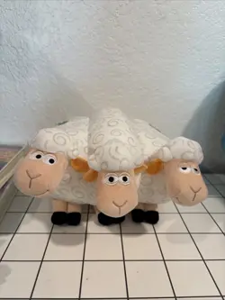 Disney Parks Pixar Toy Story 4 Billy Goat Gruff 10” Plush Toy Bo Peep’s Sheep - Image 1