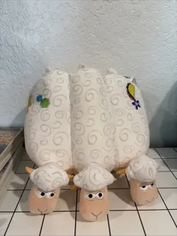 Disney Parks Pixar Toy Story 4 Billy Goat Gruff 10” Plush Toy Bo Peep’s Sheep - Image 2