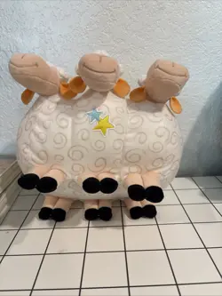 Disney Parks Pixar Toy Story 4 Billy Goat Gruff 10” Plush Toy Bo Peep’s Sheep - Image 3