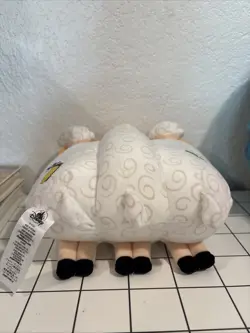 Disney Parks Pixar Toy Story 4 Billy Goat Gruff 10” Plush Toy Bo Peep’s Sheep - Image 4