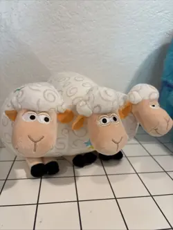 Disney Parks Pixar Toy Story 4 Billy Goat Gruff 10” Plush Toy Bo Peep’s Sheep - Image 5