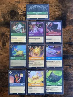 Disney Lorcana TCG Mixed Lot - Image 2