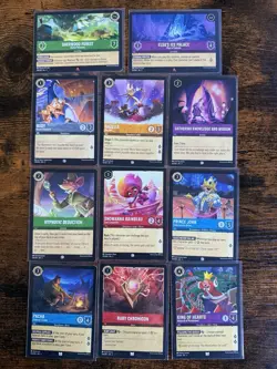Disney Lorcana TCG Mixed Lot - Image 3