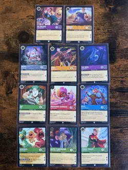 Disney Lorcana TCG Mixed Lot - Image 4