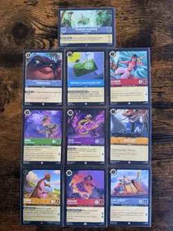 Disney Lorcana TCG Mixed Lot - Image 5