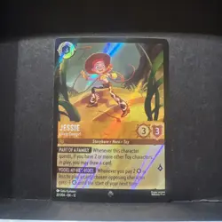 Disney Lorcana Wilds Unknown Single Card- Jessie: Lively Cowgirl 20/204 - Image 1