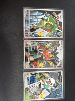 Pokemon TCG: First Partner Illustration Collection Series 2 Unova GEN 5 set - Image 1