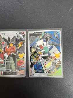 Pokemon TCG: First Partner Illustration Collection Series 2 Unova GEN 5 set - Image 4
