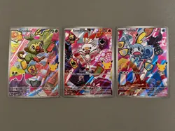 Pokemon TCG First Partner Series 2 Unova Set | Grookey/Scorbunny/Sobble NM/M - Image 1