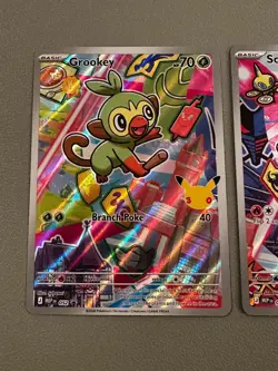 Pokemon TCG First Partner Series 2 Unova Set | Grookey/Scorbunny/Sobble NM/M - Image 2