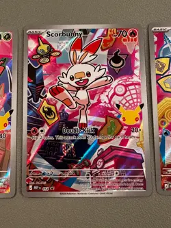 Pokemon TCG First Partner Series 2 Unova Set | Grookey/Scorbunny/Sobble NM/M - Image 3