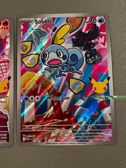 Pokemon TCG First Partner Series 2 Unova Set | Grookey/Scorbunny/Sobble NM/M - Image 4