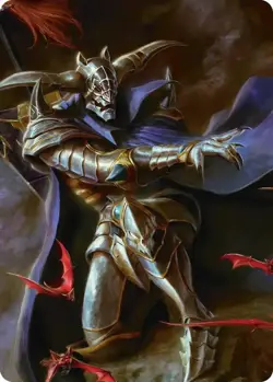 Garland, Royal Kidnapper Scene Art Card Art Series: Final Fantasy Regular - Image 1