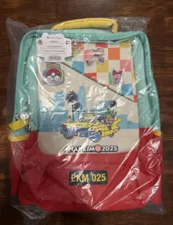 2025 Pokemon Worlds Championships Backpack Anaheim California Worlds (Sealed) - Image 1