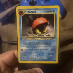 Kabuto 56/75 1st Edition Neo Discovery Pokemon - Image 1