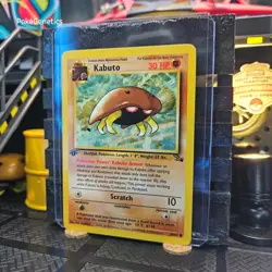 Kabuto 1st Edition Fossil Pokemon TCG 50/62 Unlimited Common - Image 2